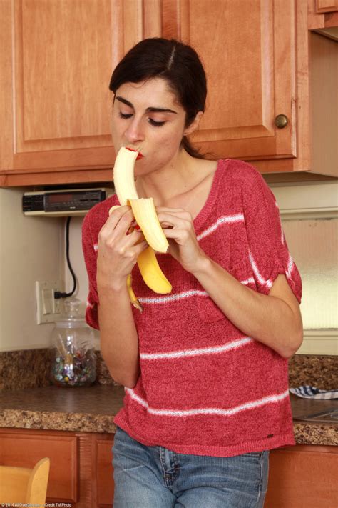 Amateur Milf Abbey Strips In The Kitchen And Unveils Her Big Tits Long Legs Nakedpics