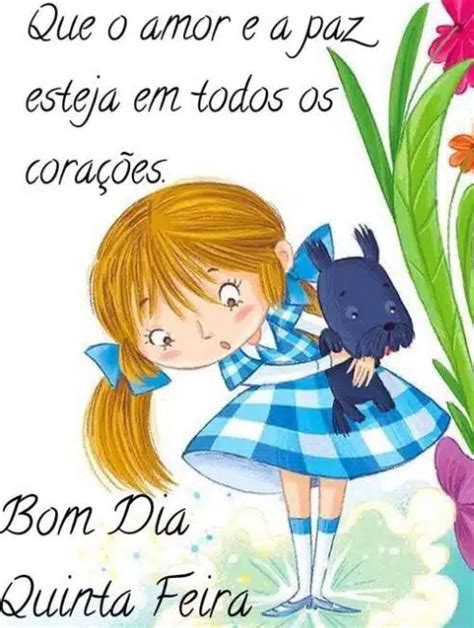 Frases De Bom Dia Para Quinta Feira Mensagens Encantadoras Para