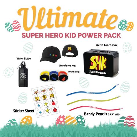 Superhero Kids Power Rings Ultimate Shk Power Pack In 2020 Power