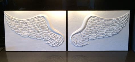 Angel Wings Wall Art Decor - Etsy