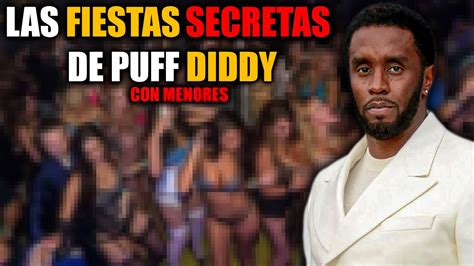 Se Filtran Las Fiestas De Puff Diddy Con Meno~es Youtube