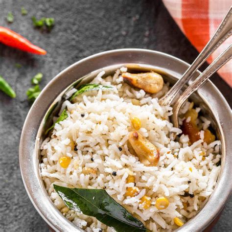 South Indian Coconut Rice Cook With Manali