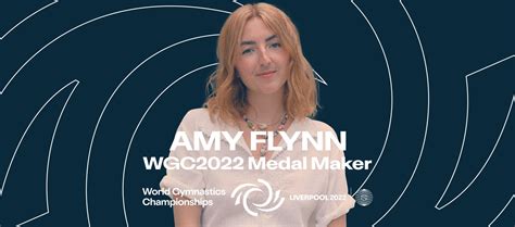 Wirral Based Designer Amy Flynn To Create Medals For World Gymnastics