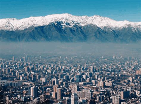 Estas son las ciudades de Chile más contaminadas del 2023 y Santiago no