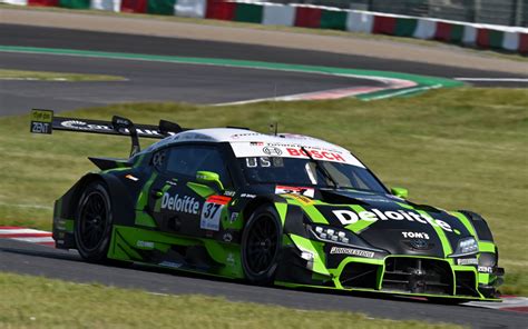 Rd 3 予選速報Deloitte TOM S GR SupraがついにポールポジションGT300のNo 777 D station