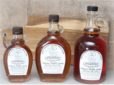 Organic Maple Syrup – Farmhouse Meat Market