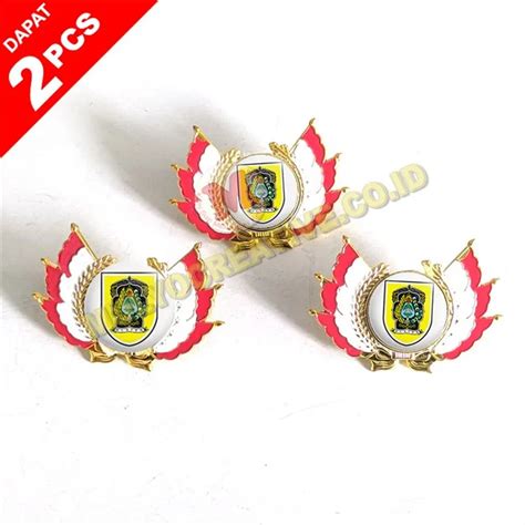 Pin Logo Kabupaten Klaten Pin Logo Klaten Lencana Wing Bros Logo Daerah
