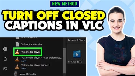 How To Turn Off Closed Captions In Vlc Turn Off Subtitle In Vlc