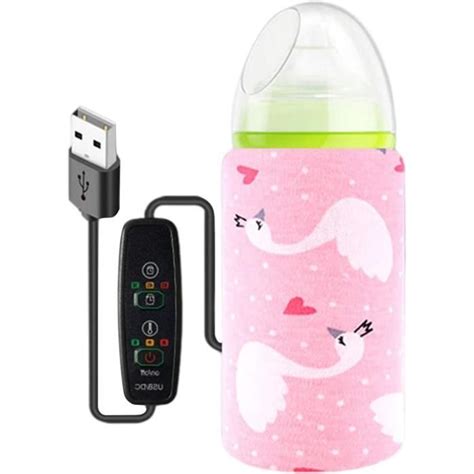 Drxx Chauffe Biberon Usb Chauffe Lait Voyage Voiture Portable