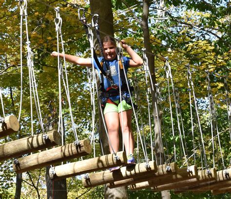 New tree-climbing adventure park opening in N.Y. – Debra Petti