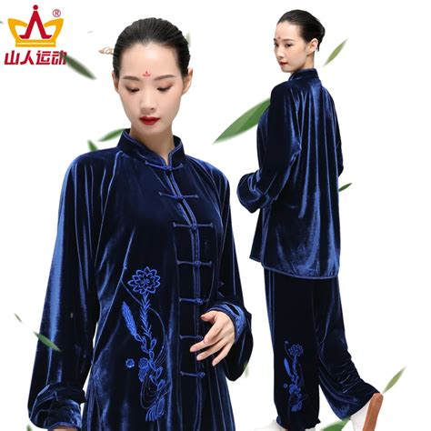 Tai chi uniform tai chi clothing women winter taichi uniform kungfu clothing martial art suit ...