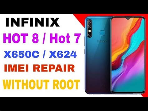 REPAIR IMEI INFINIX HOT 8 YouTube