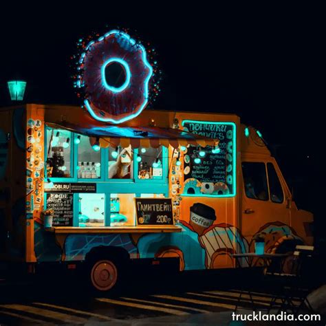 Donut Food Truck Names Sweet And Catchy Names For Your Bakery