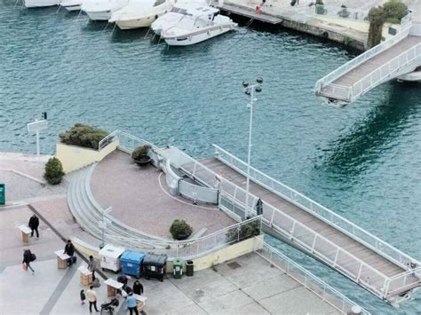 Manutenzione Ponte Mobile Sandro Pertini In Darsena A Savona Chiuso Al