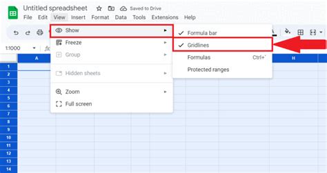 How To Remove Lines On Google Sheets Spreadcheaters