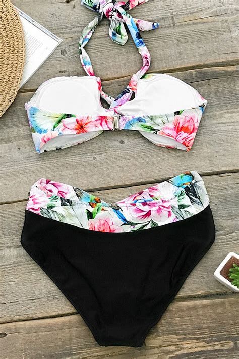 Floral Twist Bikini