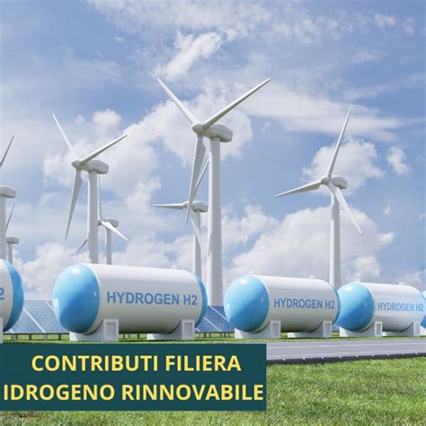 Riaprono I Bandi Del Pnrr Per Investimenti Nellidrogeno Rinnovabile