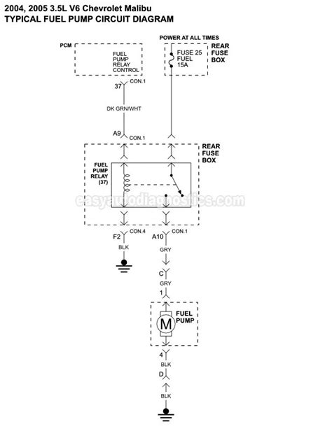 2000 Chevy Impala Fuel Pump Wiring Diagram Circuit Diagram