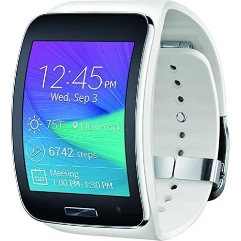 Refurbished Samsung Smart Watch Galaxy Gear S Sm R Hr Gps White