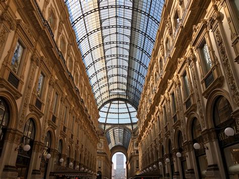 Shopping Mall in Milan · Free Stock Photo