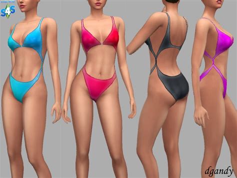 The Sims Resource Swimsuit Gina