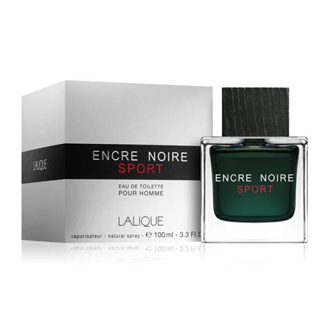 Lalique Encre Noire Sport EDT 100ML For Men Ferrari Centre Qatar