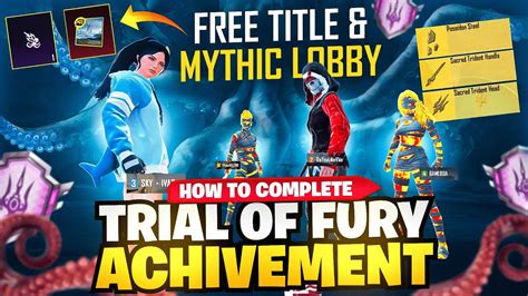 How To Complete Trial Of Fury Trick All Steps Explained Pubg Mobile