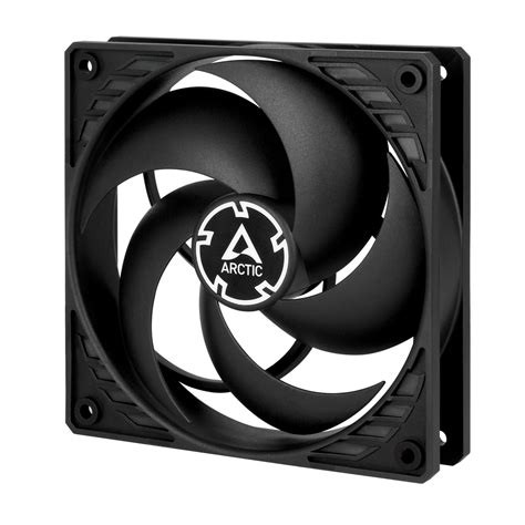 ARCTIC P12 PWM PST RGB 0dB 3 Pack 120 Mm PWM Case Fan Optimized For