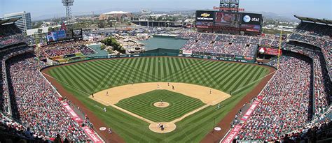 Angel Stadium of Anaheim, Anaheim CA - Seating Chart View