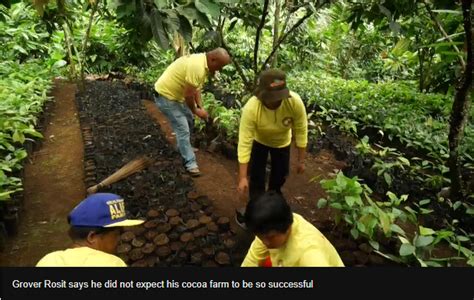 A Former Kartero Found Cacao Farming Success in the Philippines – iSensey