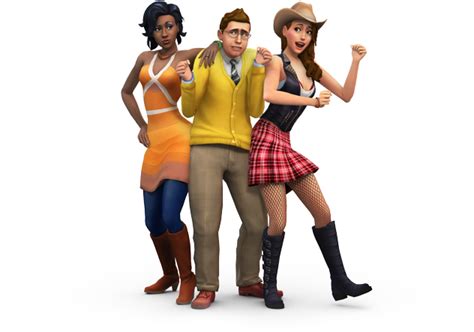 Download Sims 4 Transparent Png Download Seekpng