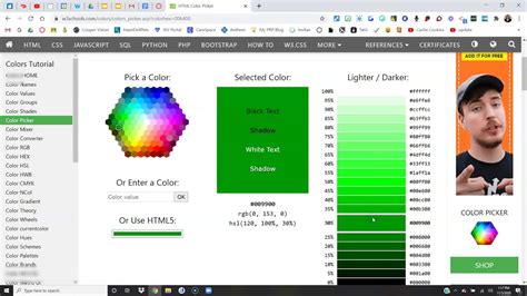 Canvas Tables And Color YouTube