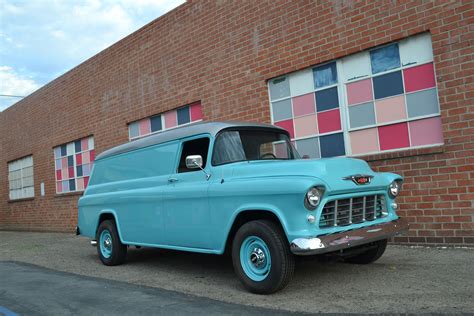 55 Chevy Van