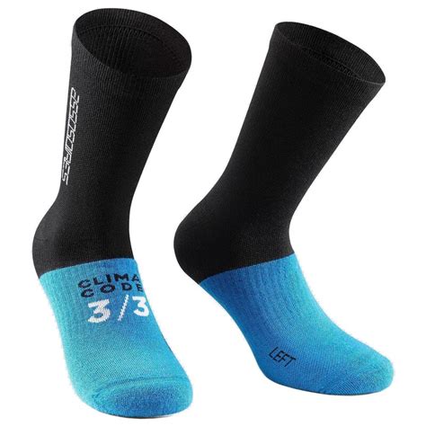 Chaussettes vélo hiver Assos Ultraz Winter EVO protègent du froid extrême