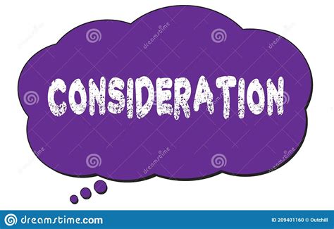 Consideration Text On Black Red Sticker Stamp Stock Photography