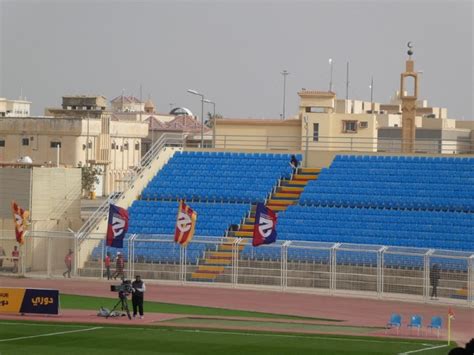 Al Hazem Club Stadium Stadion In Ar Rass Rass