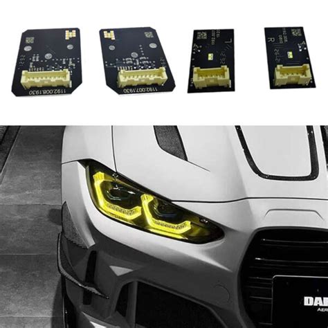 BMW M3 M4 Lemon Yellow Daytime Running Light DRL Module