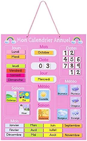 Mon Premier Calendrier Par Smartpanda Jeu Ducatif Magn Tique Pour