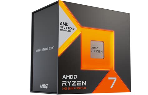 Amd Ryzen 7 7800x3d 42ghz Socket Am5 Processor 100 100000910wof