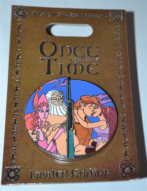 Disney Pins DEC Employee Center Pin SetLE250 Anniversary Vases Hercules