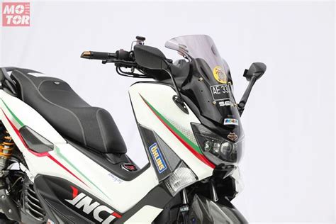 Mantap Ini Spek Modifikasi Yamaha NMAX Juara Daily Use Di Customaxi