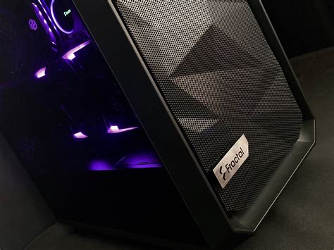 Fractal Meshify Compact Case Review Pc Perspective