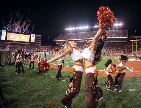 This High Flying Former UT Cheerleader Is Giving Back The Alcalde