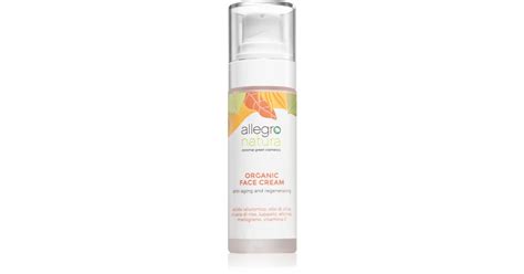 Allegro Natura Organic Crema Antirughe Notino It