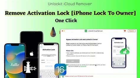 Unlockit Icloud Remover How To Bypass Activation Lock Iphone Lock To