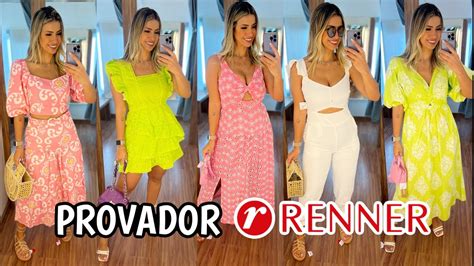 NOVIDADES LINDAS RENNER Outubro De 2022 YouTube