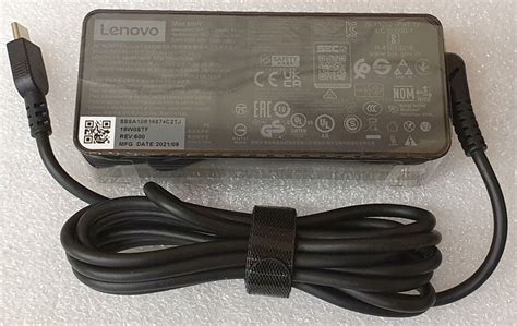 Zasilacz Lenovo Adlx Ylc A W Usb C V New X Carbon