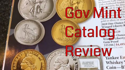 Gov Mint Catalog Review Any New Coins Of Interest To Add To The Silver