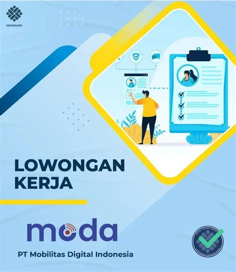 Lowongan Kerja Lulusan S1 Segala Jurusan Di PT Mobilitas Digital