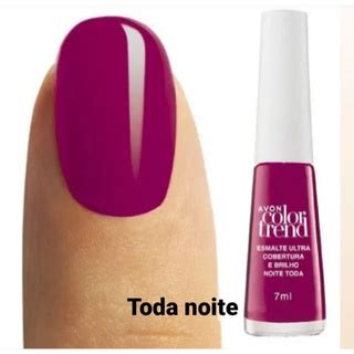 Esmalte Ultra Cobertura E Brilho Avon Ml Shopee Brasil